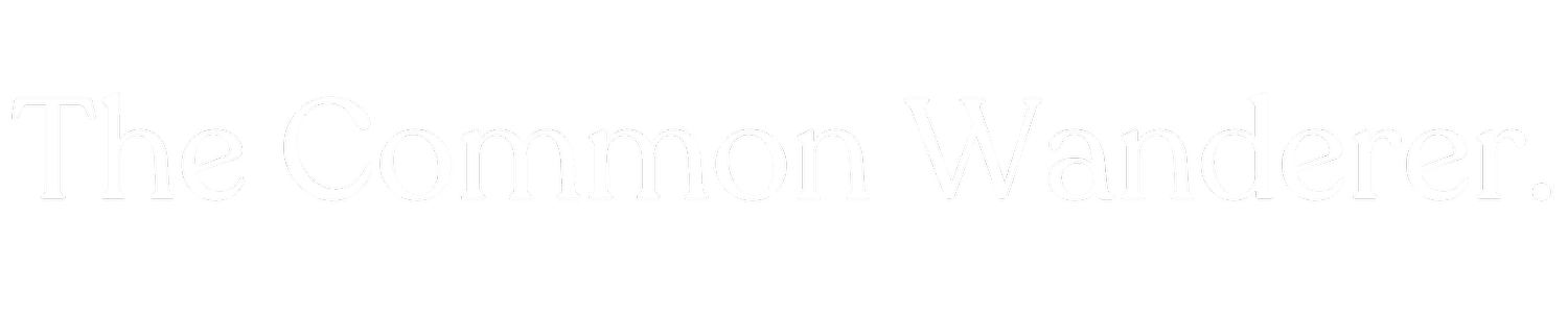 The Common Wanderer